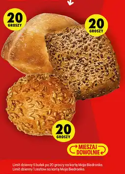 Biedronka Bułka za grosze w zestawie oferta