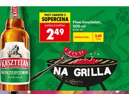 Biedronka Piwo Kasztelan oferta