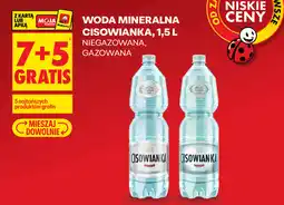 Biedronka Woda mineralna Cisowianka oferta
