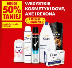 Biedronka Wszystkie kosmetyki Dove, Axe i Rexona oferta