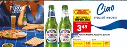 Biedronka Piwo Peroni Nastro Azzurro oferta