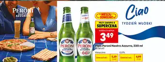 Biedronka Piwo Peroni Nastro Azzurro oferta