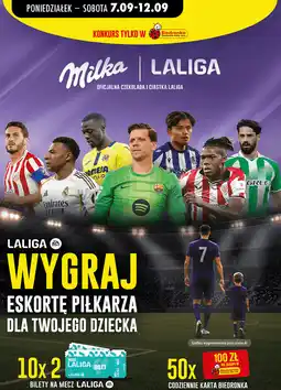 Biedronka Konkurs Milka Laliga oferta
