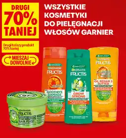 Biedronka Wszystkie kosmetyki do pielęgnacji włosów Garnier oferta