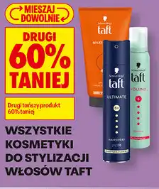 Biedronka Kosmetyki do stylizacji włosów Taft oferta