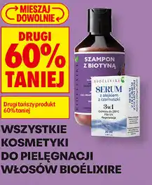 Biedronka Kosmetyki do pielęgnacji włosów Bioélixire oferta