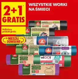 Biedronka Worki na śmieci oferta