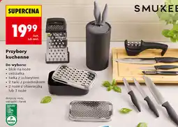 Biedronka Smukee Przybory kuchenne oferta