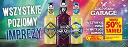 Biedronka Piwo w butelce Garage oferta