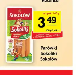 Gram Market Parówki Sokołów oferta