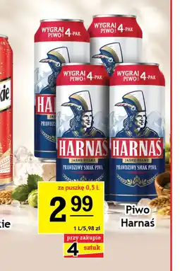 Gram Market Piwo Harnaś oferta