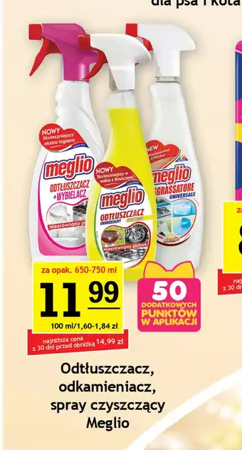 Odtłuszczacz Meglio