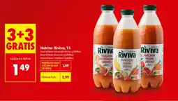 Biedronka Nektar Riviva marchew-brzoskwinia-jabłko oferta