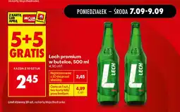 Biedronka Piwo Lech Premium oferta