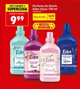 Biedronka Perfumy do tkanin Eden Aqua oferta