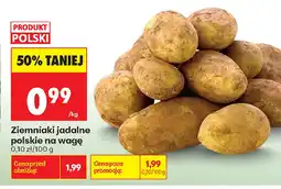 Biedronka Ziemniaki jadalne polskie oferta