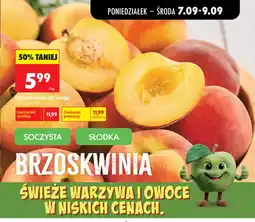 Biedronka Brzoskwinie oferta
