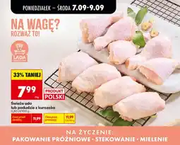 Biedronka Świeże udo z kurczaka oferta