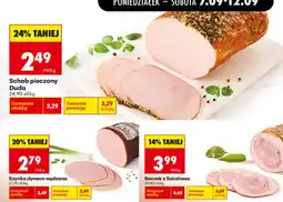 Biedronka Schab pieczony Duda oferta