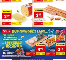 Biedronka Ser Edam Rycki Ryki oferta