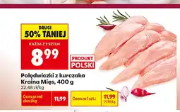 Biedronka Polędwiczki z kurczaka Kraina Mięs oferta