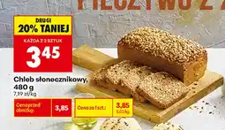 Biedronka Chleb słonecznikowy oferta