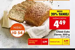 Biedronka Chleb Całe Ziarno oferta