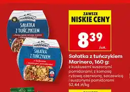 Biedronka Sałatka z tuńczykiem Marinero z komosą ryżową czerwoną soczewicą i suszonymi pomidorami oferta