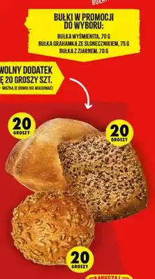 Biedronka Bułka wyśmienita oferta
