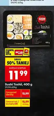 Biedronka Sushi Toshii oferta