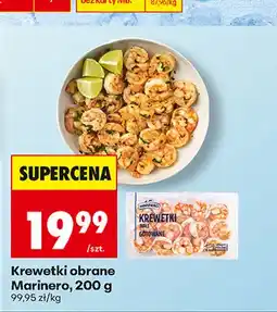 Biedronka Krewetki obrane Marinero oferta