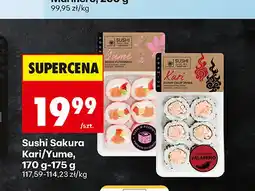 Biedronka Sushi Sakura Kari oferta