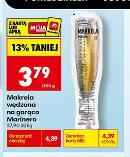 Biedronka Makrela wędzona na gorąco Marinero oferta