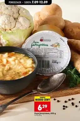 Biedronka Zupa jarzynowa Biedronka oferta