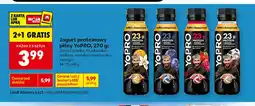 Biedronka Jogurt proteinowy pitny YoPRO truskawka-malina oferta