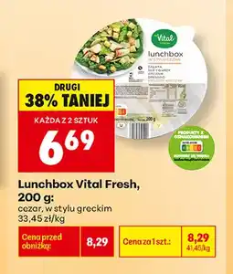 Biedronka Lunchbox Vital Fresh cezar oferta
