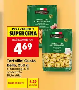 Biedronka Tortellini Gusto Bello al formaggio oferta