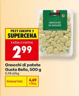 Biedronka Gnocchi di patate Gusto Bello oferta