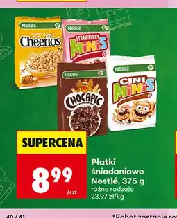 Biedronka Płatki śniadaniowe Cheerios Nestlé oferta