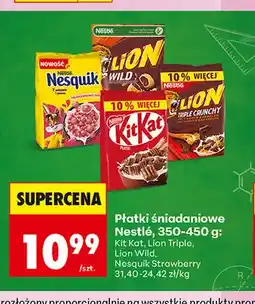 Biedronka Płatki śniadaniowe Nestlé Kit Kat oferta