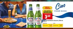 Biedronka Piwo bezalkoholowe Peroni Nastro Azzurro oferta