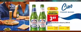 Biedronka Piwo bezalkoholowe Peroni Nastro Azzurro oferta