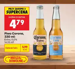 Biedronka Piwo Corona Extra oferta