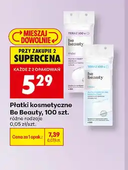 Biedronka Płatki kosmetyczne Be Beauty oferta