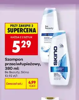 Biedronka Szampon przeciwłupieżowy Be Beauty oferta
