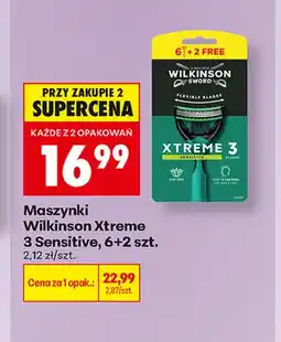 Biedronka Maszynki Wilkinson Xtreme 3 Sensitive oferta