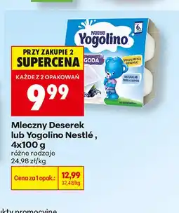 Biedronka Deserek Yogolino Nestlé oferta
