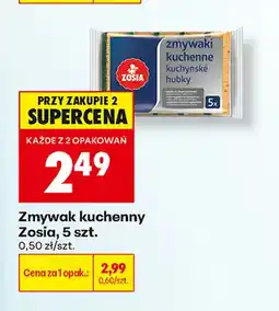 Biedronka Zmywak kuchenny Zosia oferta