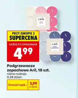Biedronka Podgrzewacze zapachowe Aril oferta