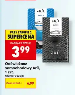 Biedronka Odświeżacz samochodowy Aril oferta